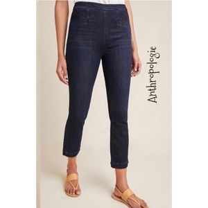 Anthropologie Pilcro High Rise Denim Leggings Jeans